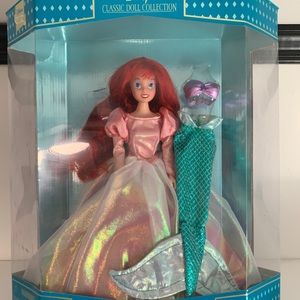 Walt Disney World Exclusive Ariel Little Mermaid Classic Doll Collection